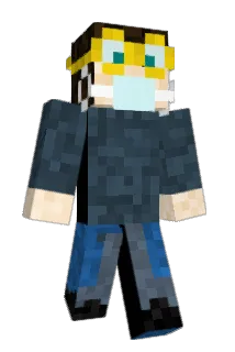 Comstepr Minecraft avatar full body