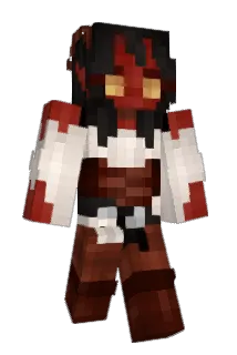 Comuna Minecraft avatar full body