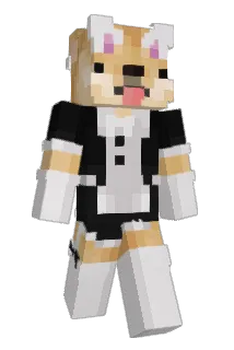 Comunistdog74 Minecraft avatar full body