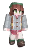 Comusken Minecraft avatar full body