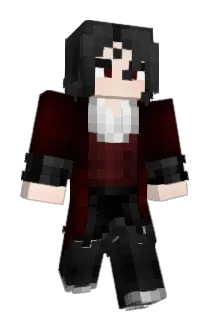 Comythe Minecraft avatar full body
