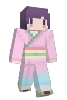 Con0321 Minecraft avatar full body