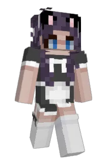 Con07 Minecraft avatar full body