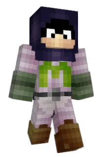 Con1154 Minecraft avatar full body