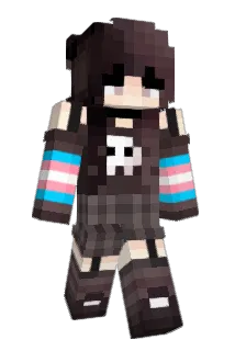 Con1999 Minecraft avatar full body