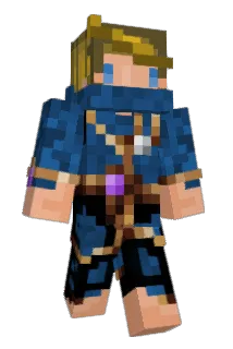 Con937 Minecraft avatar full body
