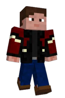 ConBirb Minecraft avatar full body