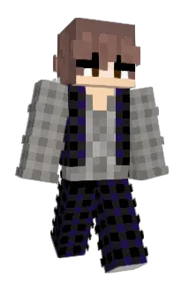 ConDexc Minecraft avatar full body
