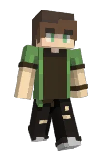 ConDreem Minecraft avatar full body