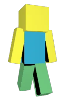 ConFev Minecraft avatar full body