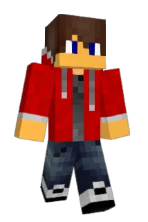 ConHunt02 Minecraft avatar full body