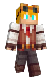 ConJG Minecraft avatar full body