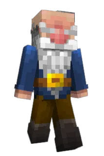 ConMDS Minecraft avatar full body