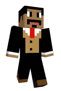 ConMan31 Minecraft avatar full body