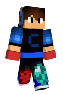 ConPlayerGR Minecraft avatar full body