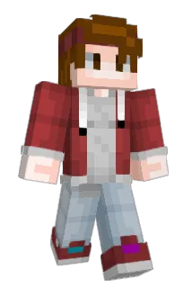 ConShuffle_ Minecraft avatar full body