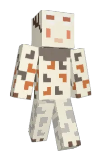 ConW2 Minecraft avatar full body