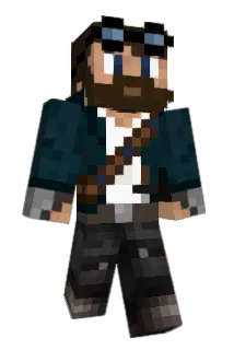 Con_Nauseam Minecraft avatar full body