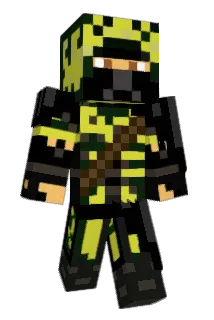 Con_Queso_ Minecraft avatar full body