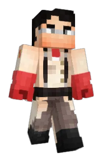 Con_Ro Minecraft avatar full body