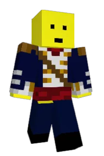 Con_corp Minecraft avatar full body