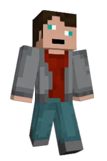 Con_da_man Minecraft avatar full body
