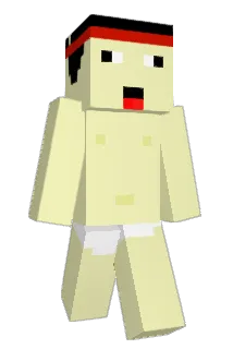 Conall99 Minecraft avatar full body