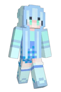ConanDrive Minecraft avatar full body