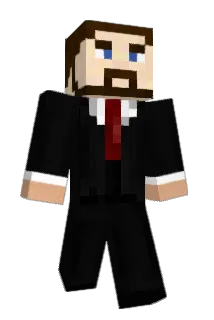 Conan_Doyl Minecraft avatar full body
