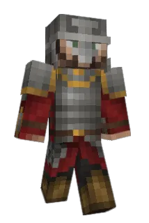 Conan___ Minecraft avatar full body