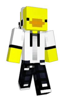 ConardCanard Minecraft avatar full body