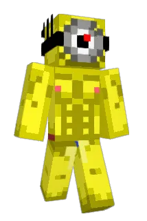 Conartiist Minecraft avatar full body