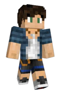 Conary Minecraft avatar full body