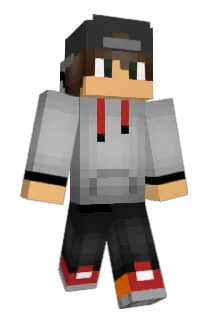 Conaza Minecraft avatar full body