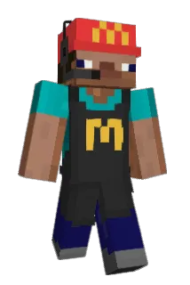 Conball9 Minecraft avatar full body
