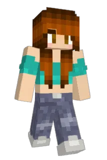 Conbeeni Minecraft avatar full body