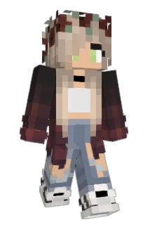 Conca009 Minecraft avatar full body