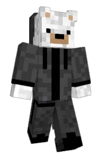 Concept_2 Minecraft avatar full body