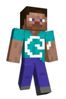 Conceram Minecraft avatar full body