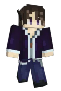 ConcernedWyvern Minecraft avatar full body