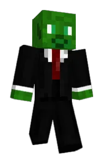 Concombrero Minecraft avatar full body