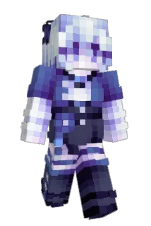 Concrete87 Minecraft avatar full body