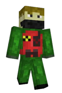 ConcreteFactory Minecraft avatar full body