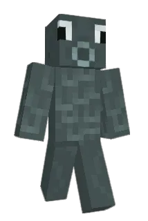 ConcreteFish Minecraft avatar full body