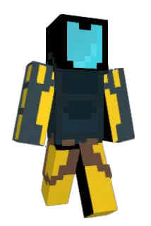 ConcreteLizard Minecraft avatar full body