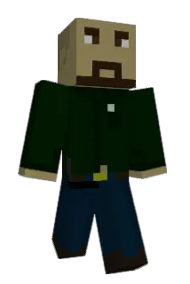ConcreteRocks Minecraft avatar full body