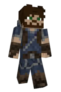 CondeColeto Minecraft avatar full body
