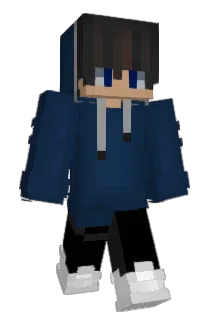 CondensedMilkk_ Minecraft avatar full body