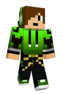 Condius Minecraft avatar full body