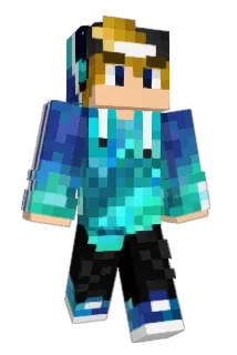 CondorGamingTV Minecraft avatar full body